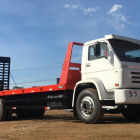 Carroceria Prancha Fixa Para Caminhão Truck