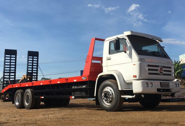 Carroceria Prancha Fixa Para Caminhão Truck