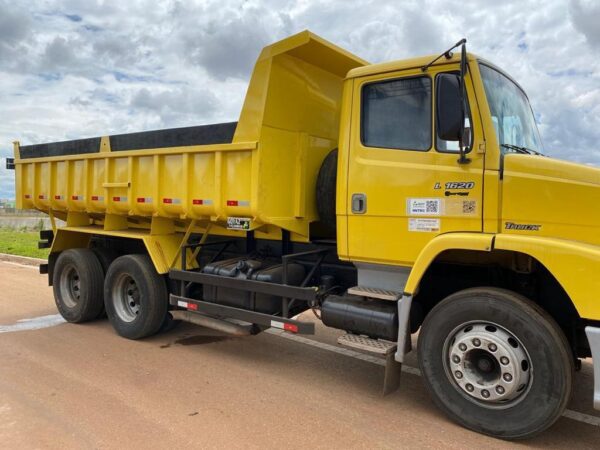 Imagem da Caçamba Standard Para Caminhão Truck